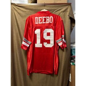 NWOT Kopkoc San Francisco Red 19 C Football Stitched Jersey Deebo Size Medium